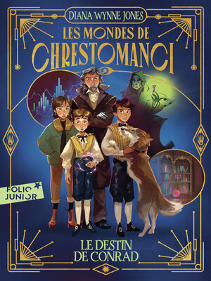 cover image of Les mondes de Chrestomanci (Tome 5)--Le destin de Conrad